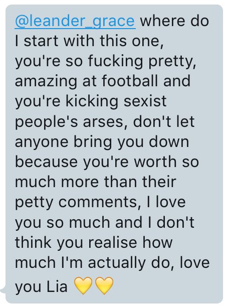 sdmnpositivity's tweet photo. @leander_grace where do I start with this one, you're so fucking pretty, amazing at football and you're kicking ... https://t.co/KtCOk1MQ7P