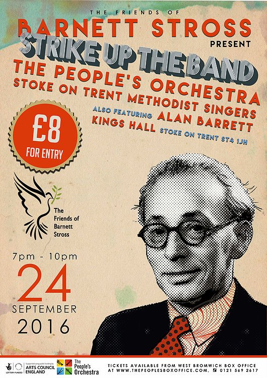 Fancy a fun evening? Bored of TV? Come along to our concert in Stoke-on-Trent on 24th September- 7pm! See you there!