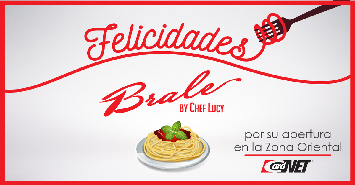 CardNETRD's tweet photo. Deseamos éxitos a #bralerestaurant por su apertura en la #zonaoriental ¡Visítalos!
#CardNETRD https://t.co/pnUZnMXS6v