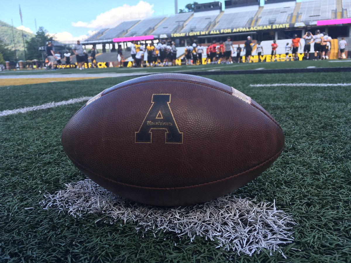 appstatesports's tweet photo. Back to work... https://t.co/6kAd49Gep7