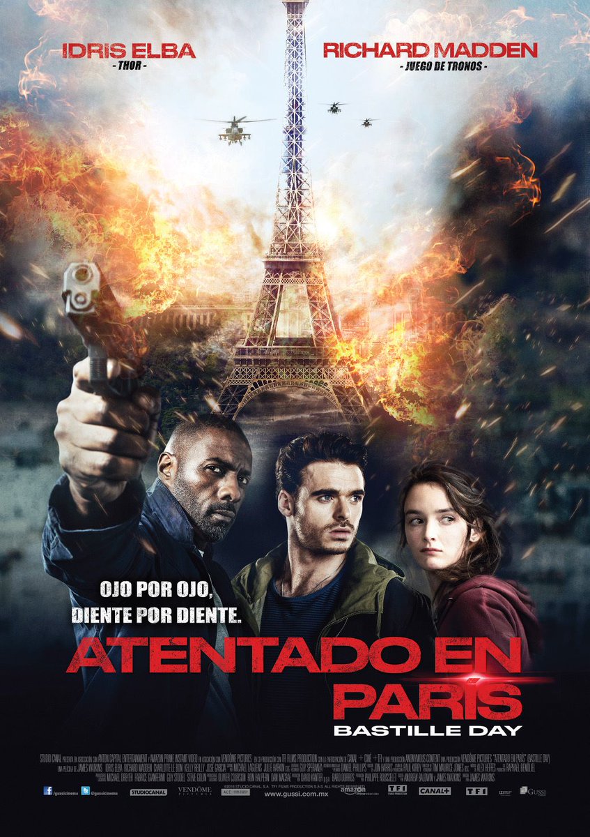 iqradio's tweet photo. #CINEIQ ¿Querés ir a la premier de Atentado en Paris? Tan solo dale retweet y mencioná a un amigo. https://t.co/V63etG2ylk