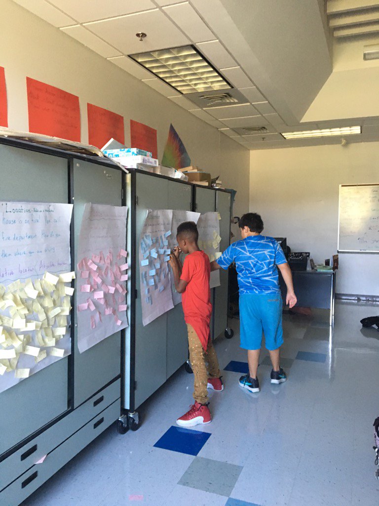 TeachStanley's tweet photo. Loved the critical thinking and interactive elements of this #literacydesigncollaborative geography lesson! https://t.co/31z2W9Dvzp