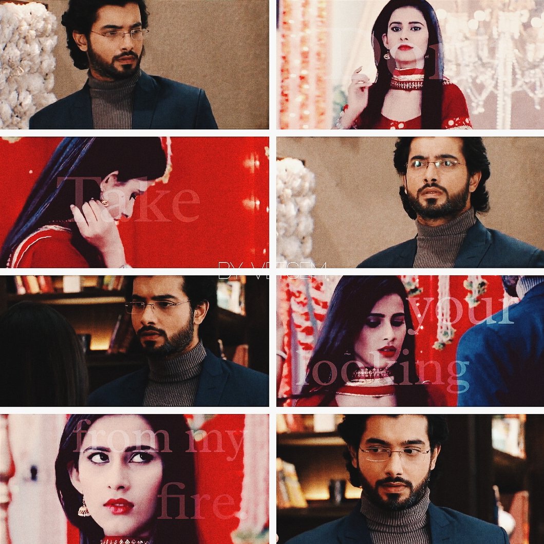 Vet_Sem's tweet photo. #Kasam #RishTa #MahaEp137
@shivanitomar09 @ElviraRK_PC @SMalhotra009 

- Don't take ur looking from my fire. https://t.co/wAViGN8gpb