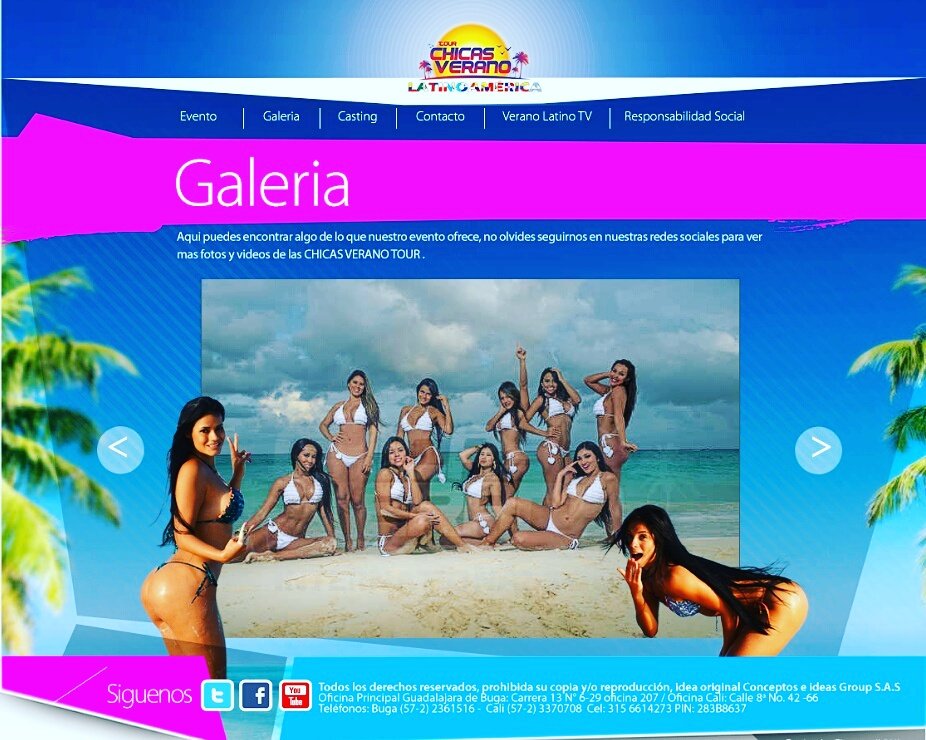 Chicasverano's tweet photo. Visita nuestra pagina web https://t.co/jHVHJDTcLl
#chicasverano #chicasveranotour #modeloscolombianas https://t.co/LrJh4jZCLo