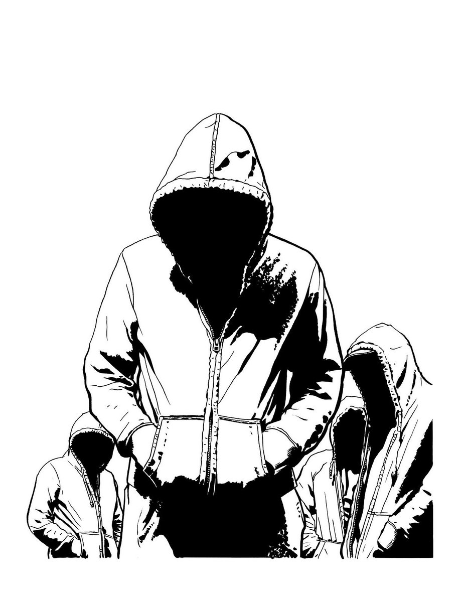 Paola Antonelli on Twitter: "The hoodie: @Deray & @Kerbito discuss