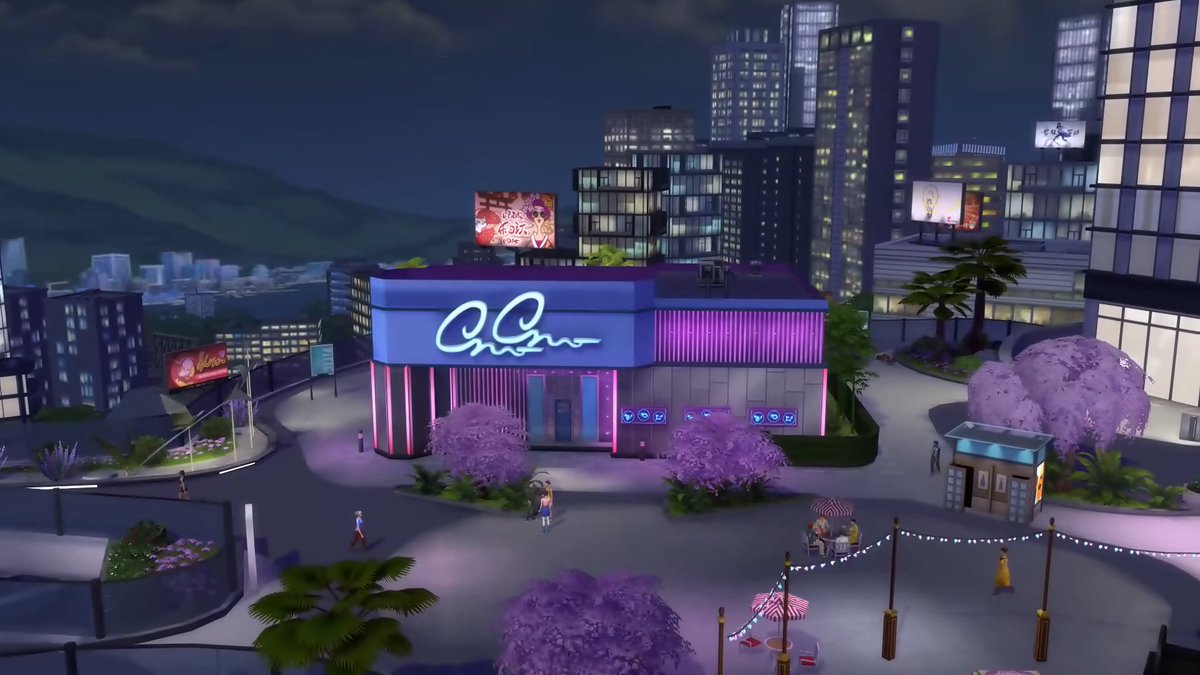 Welcome to San Myshuno! #cityliving #sims4 #ts4cityliving