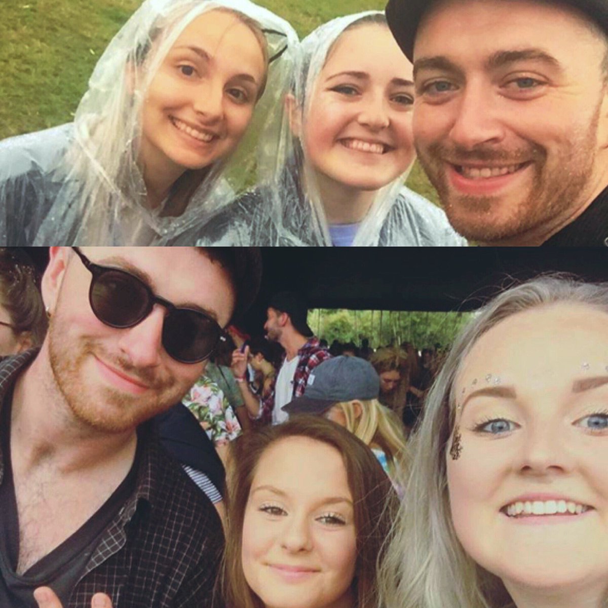 samsmithfeed's tweet photo. Sam and fans at #Bestival || @samsmithworld https://t.co/povVQXeNaM