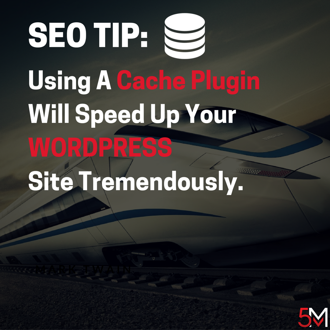 the5MM's tweet photo. Speed up your #Wordpress website with cache plugins. https://t.co/sknWOC5B5F