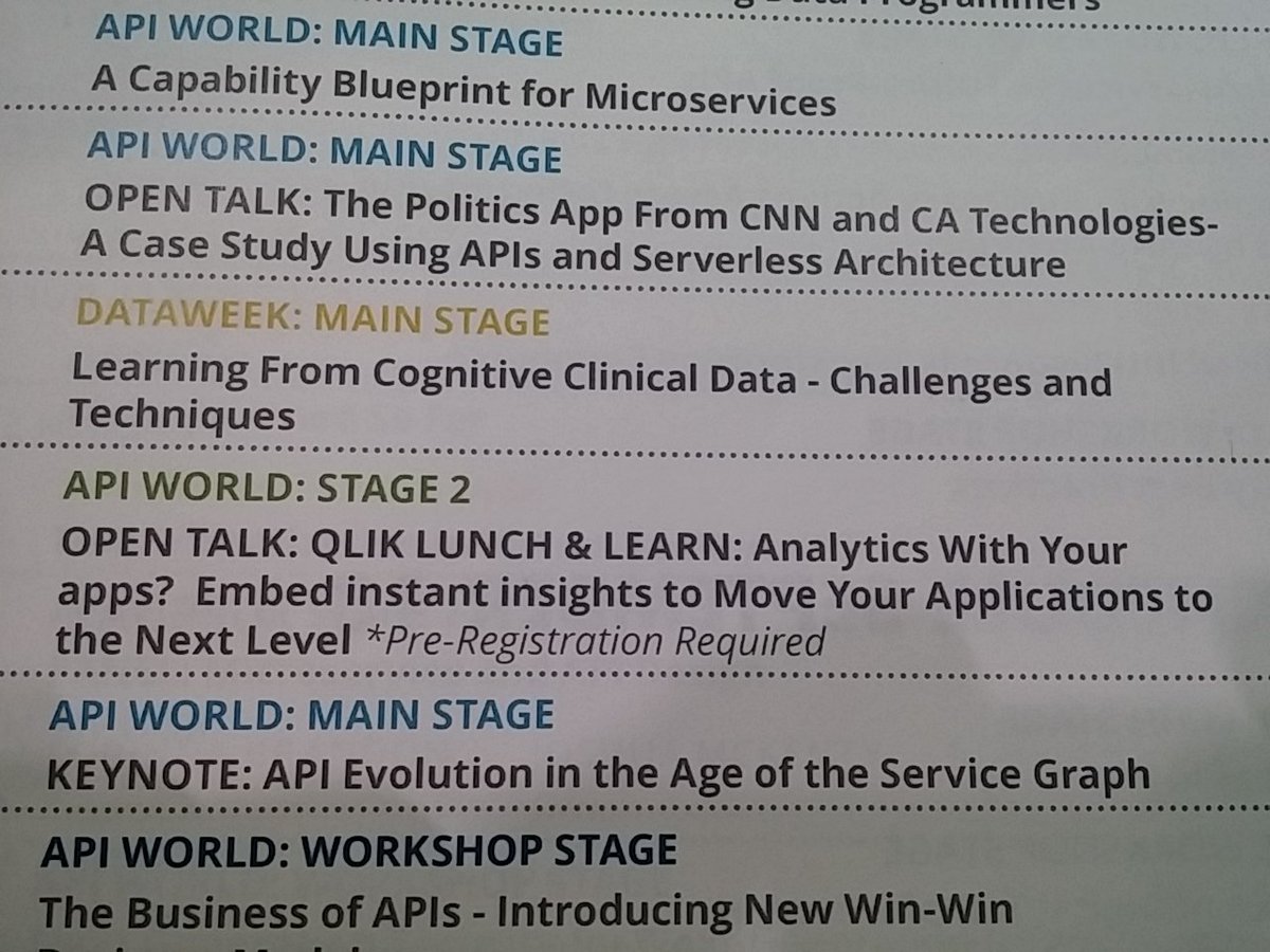 oneatlas's tweet photo. ca techs and apis #apiworld16 @apiworld main stage pics below https://t.co/f4BFrN9nbD