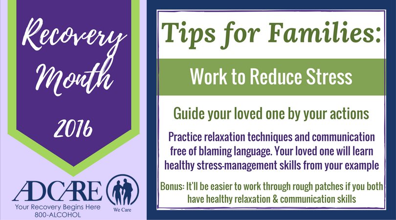 800alcohol's tweet photo. Families shape our habits - help shape stress-reducing habits for your loved one in #recovery
#RecoveryTips2016 https://t.co/XxxxPpbEEf