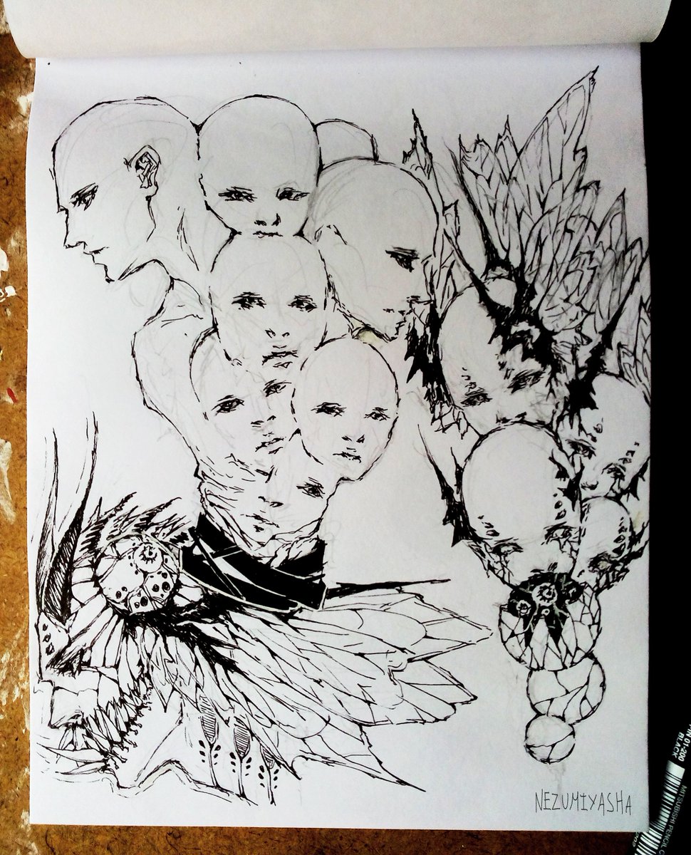 from summer's sketchbook 