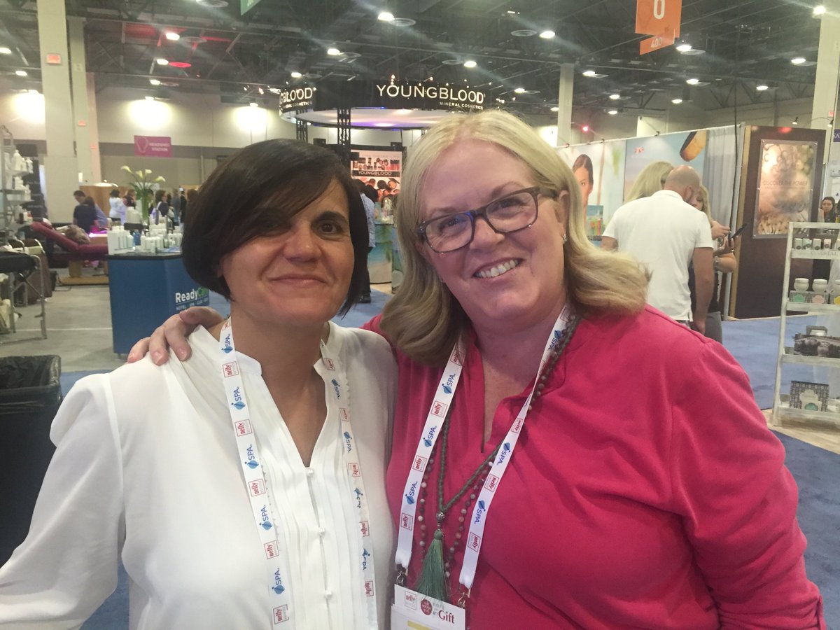 SpaSoft's tweet image. Catching up with old friends at #ISPA2016