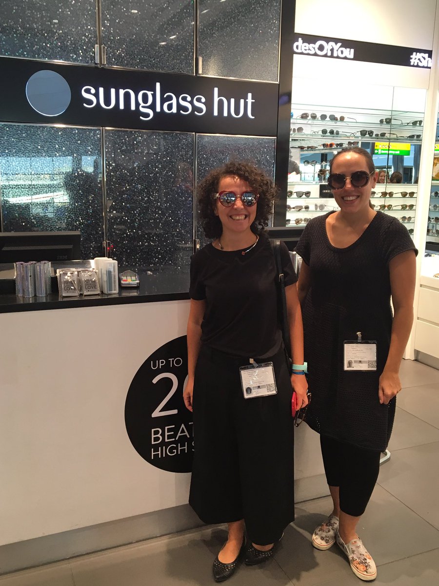 Thank you for visiting our stores in Heathrow today <a href="/MelavsMela/">Valeria Grauso</a> <a href="/SerenaTonus/">Serena Tonus</a> 😎  #researchteam @SGHJDunaway