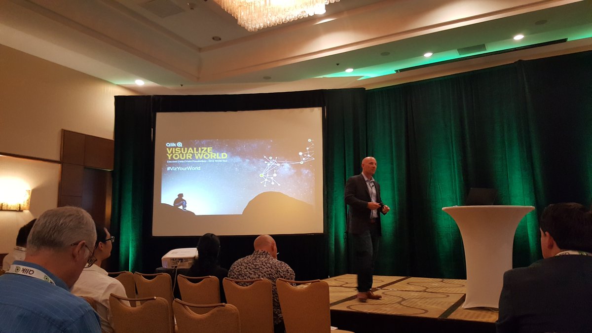 jam2167's tweet photo. Qlik - Visualize Your World! "Data is everywhere and data is everything" 
Orange County, CA #VizYourWorld https://t.co/AqsZA5jIn4