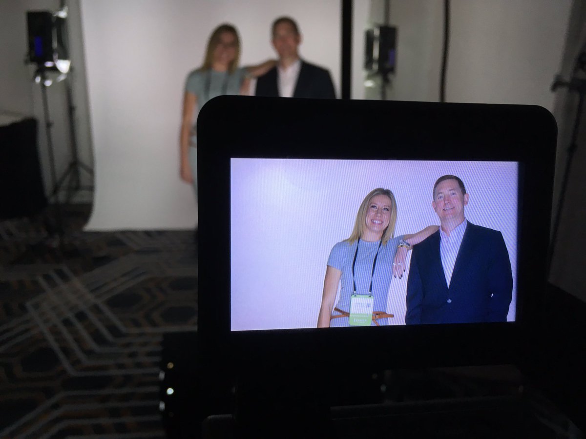 SethWear's tweet photo. Just wrapped up the video interview session @KimberleaKoz @GDforEmployers #gdsummit gdsummit #nicecamerawork https://t.co/OkaYFyfeyg
