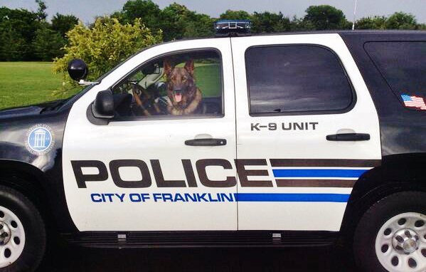 Franklin Police Department tweet media