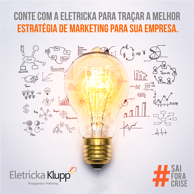 Eletricka's tweet photo. A Eletricka Klupp pode encontrar qual é estratégia ideal de divulgação e a mídia ideal para sua empresa. https://t.co/PkId0jxy8S