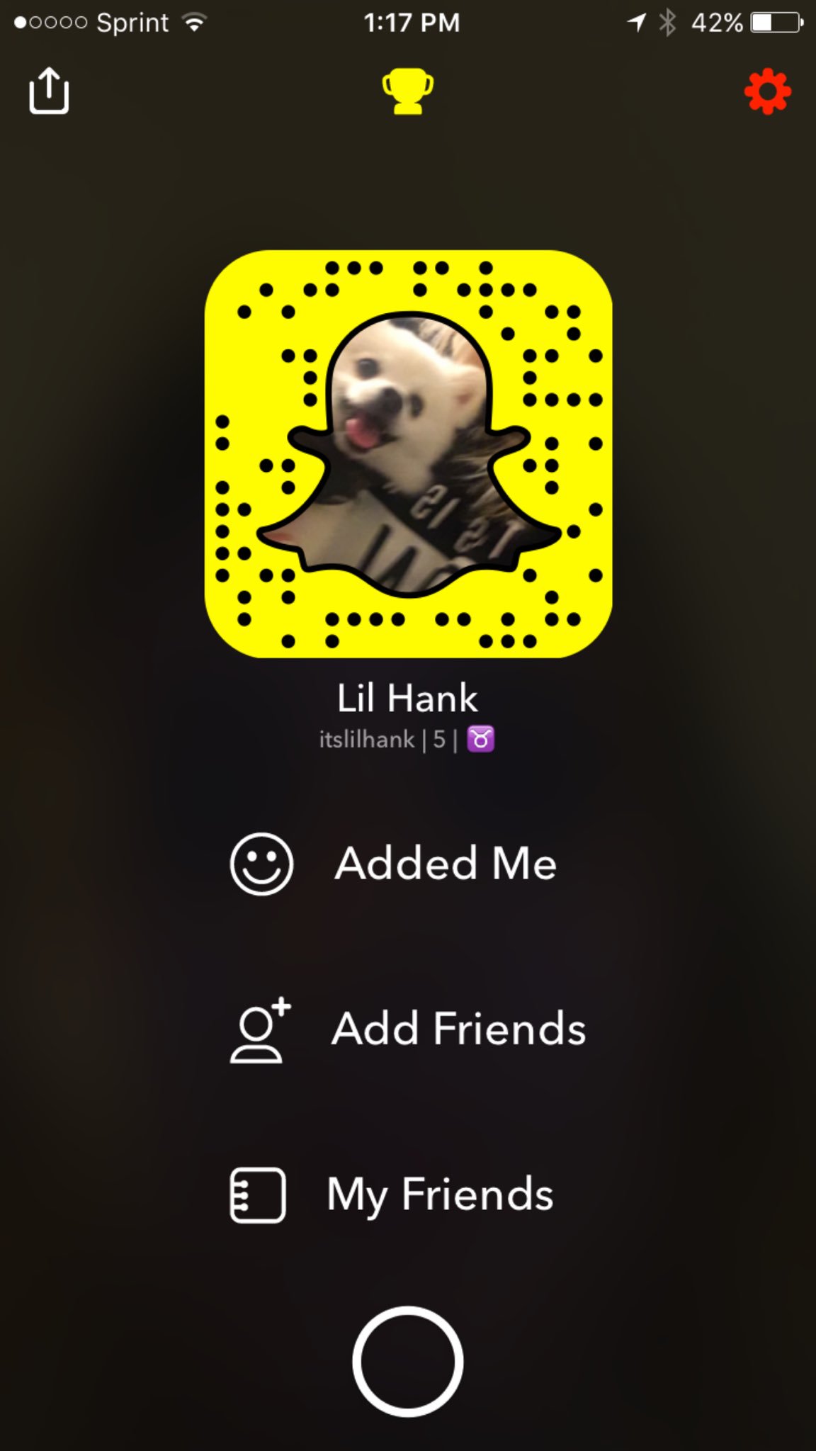 Lil Hank on X: I just got a snapchat. Add me I'll send nudes  t.cor07NJeC3E9  X