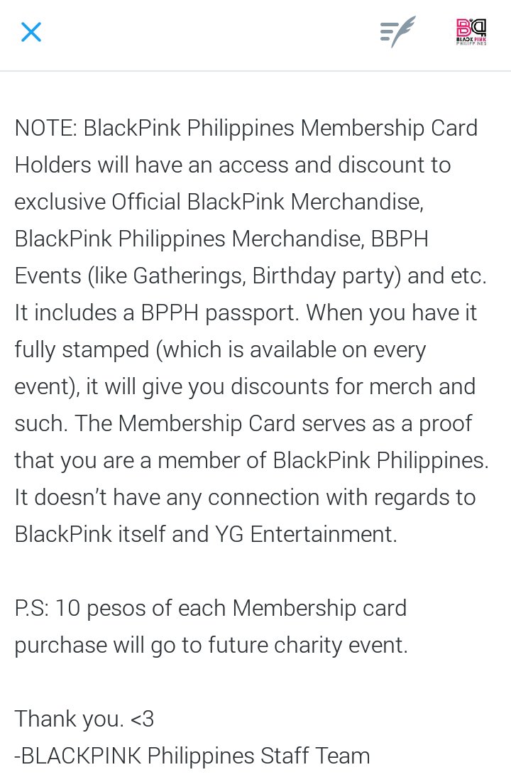 BLACKPINK PH WeareFUE 🌿 on Twitter "[BLACKPINK PHILIPPINES