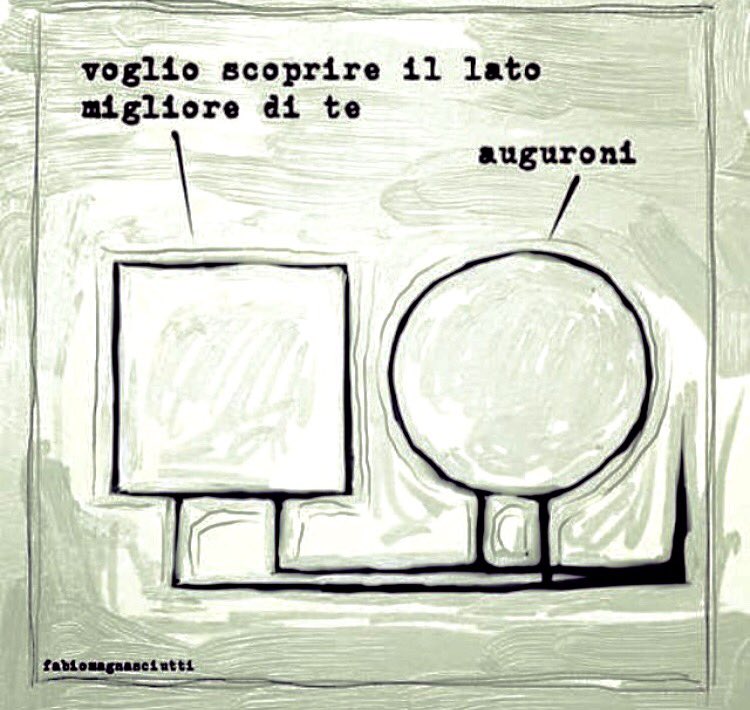 RosannaM777's tweet photo. Ad ognuno le sue forme .... ;-) #geometria #rettangolo #cerchio #figuregeometriche #doppisensi https://t.co/z4sVF1ui1v