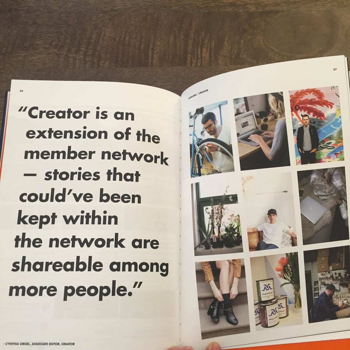 James_Gross's tweet photo. Our 1st edition of Made with Percolate is out as a hardbound book. Who wants one? https://t.co/JpygWGCJEH