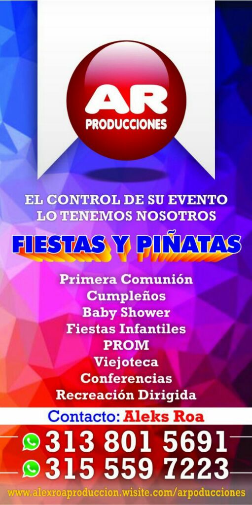 ProduccionAR's tweet photo. Contáctanos. https://t.co/nZDxpEPcH5