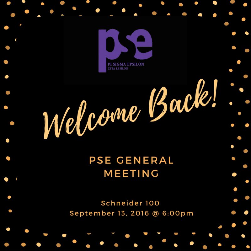 We have a lot going on this semester and are very excited to get started! See you there!