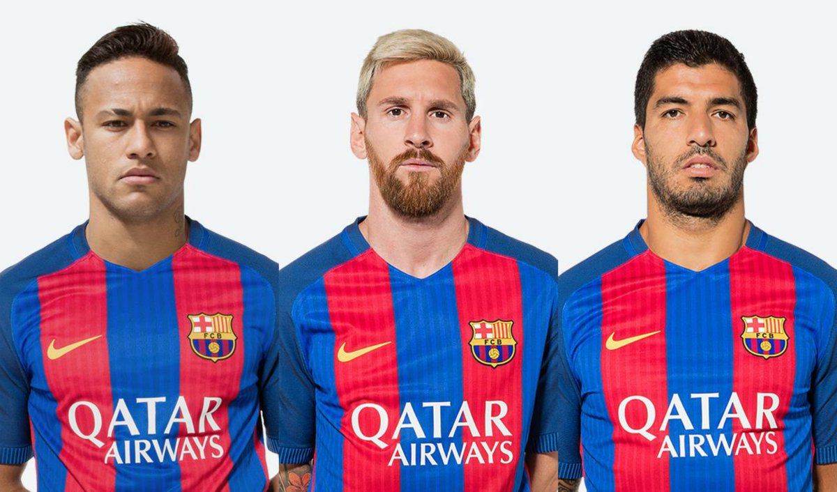 InvictosSomos's tweet photo. El show de la MSN:

→ Messi: 3 goles y 1 asistencia.
→ Ney: 4 asistencias y 1 gol.
→ Suárez: 2 goles y 1 asistencia. https://t.co/E8myh1kUXc