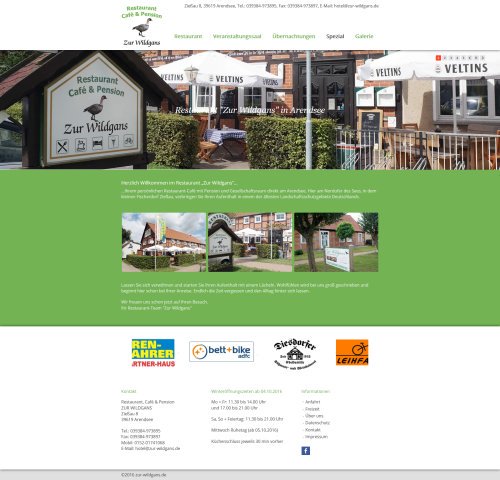 altmarkweb's tweet photo. #Restaurant #Cafe #Pension "Zur Wildgans" #Arendsee mit neuer Webseite https://t.co/4zD6LA3HTJ #AltmarkWeb #Altmark https://t.co/f6RESxjT9L