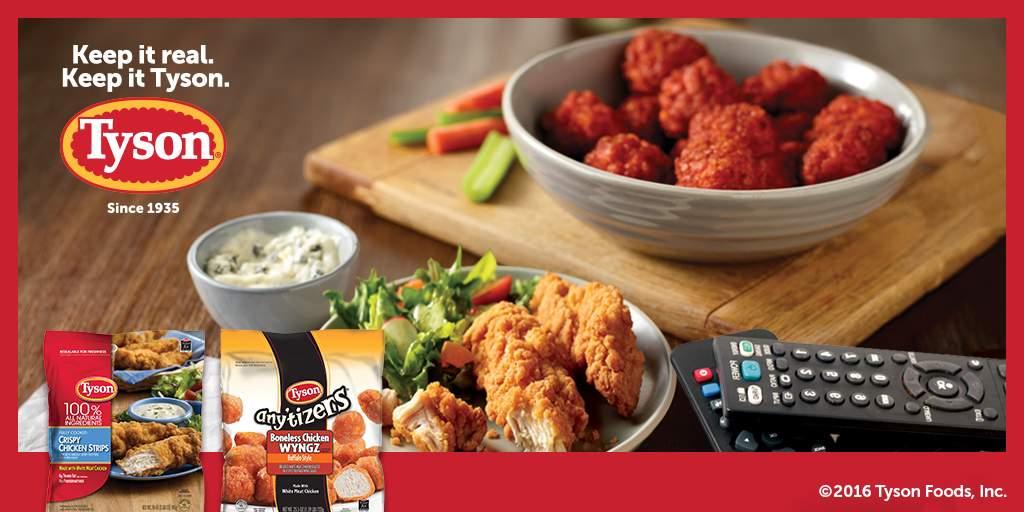 Cindi_Chao's tweet image. Start the #gameday rivalry @Meijer mPerks w/ protein-filled Tyson crispy chicken strips or Any’tizers snacks! #AD