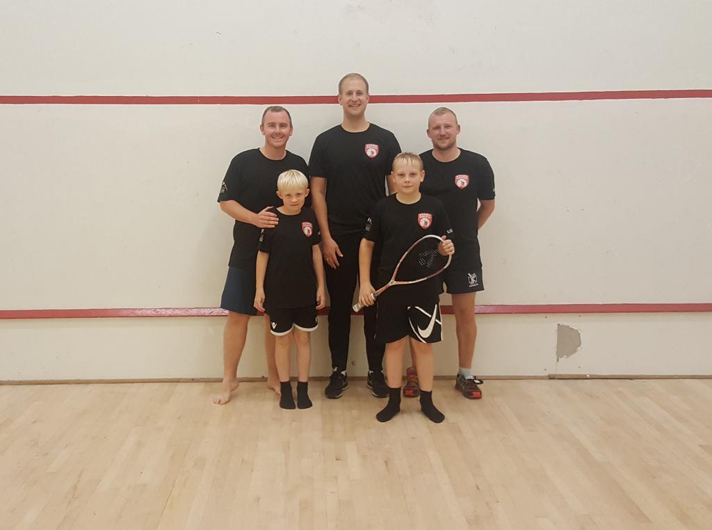 PrestatynSquash's tweet photo. Great effort by the team tonight and kicked the season off with a 3-2 victory https://t.co/onAupktAIX