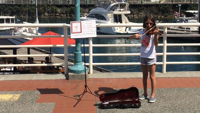 rmh_can's tweet photo. #MakeFunMatter's in the news! See how 11-year-old Maya is helping @RMHBC #keepfamiliesclose! https://t.co/AGrvmNTkbK https://t.co/i1OD3i8ieA