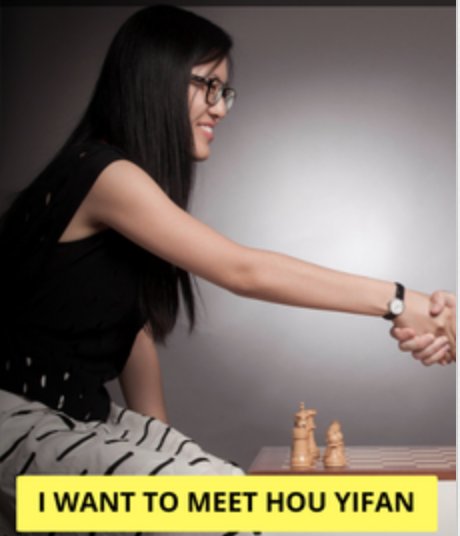 Sabrina Chevannes (@sabzyc) on Twitter photo Who is leading the <a href="/YifanTradimo/">Hou Yifan tradimo</a> competition? You can win a trip to #China! So, sign up now maitreapp.co/l/1503-2513c43b Who is leading the <a href="/YifanTradimo/">Hou Yifan tradimo</a> competition? You can win a trip to #China! So, sign up now maitreapp.co/l/1503-2513c43b