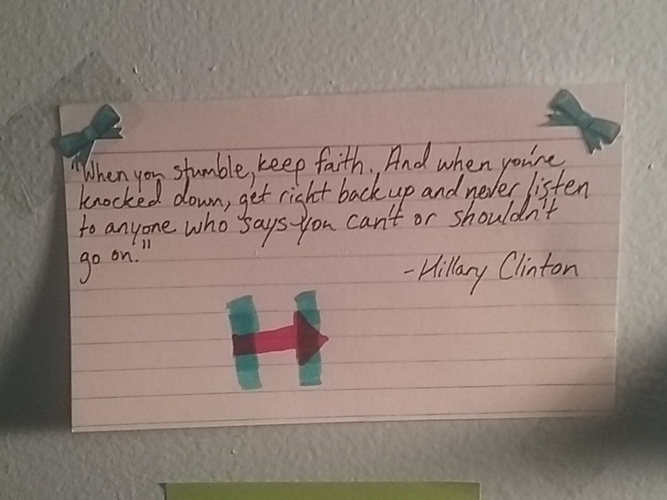 moodynsweet's tweet photo. Organizing tip: keep inspirational quotes by your desk! @jasonegray8 #FellowsFTW https://t.co/bboqD6i880