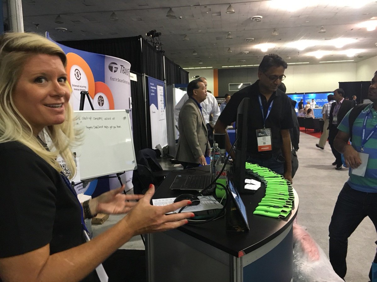 _DataDirect's tweet photo. @AbbyStevens81 is waiting for you to come say hi at #APIWorld16, booth 107! #Integrate16 https://t.co/EfnpgmHlH6