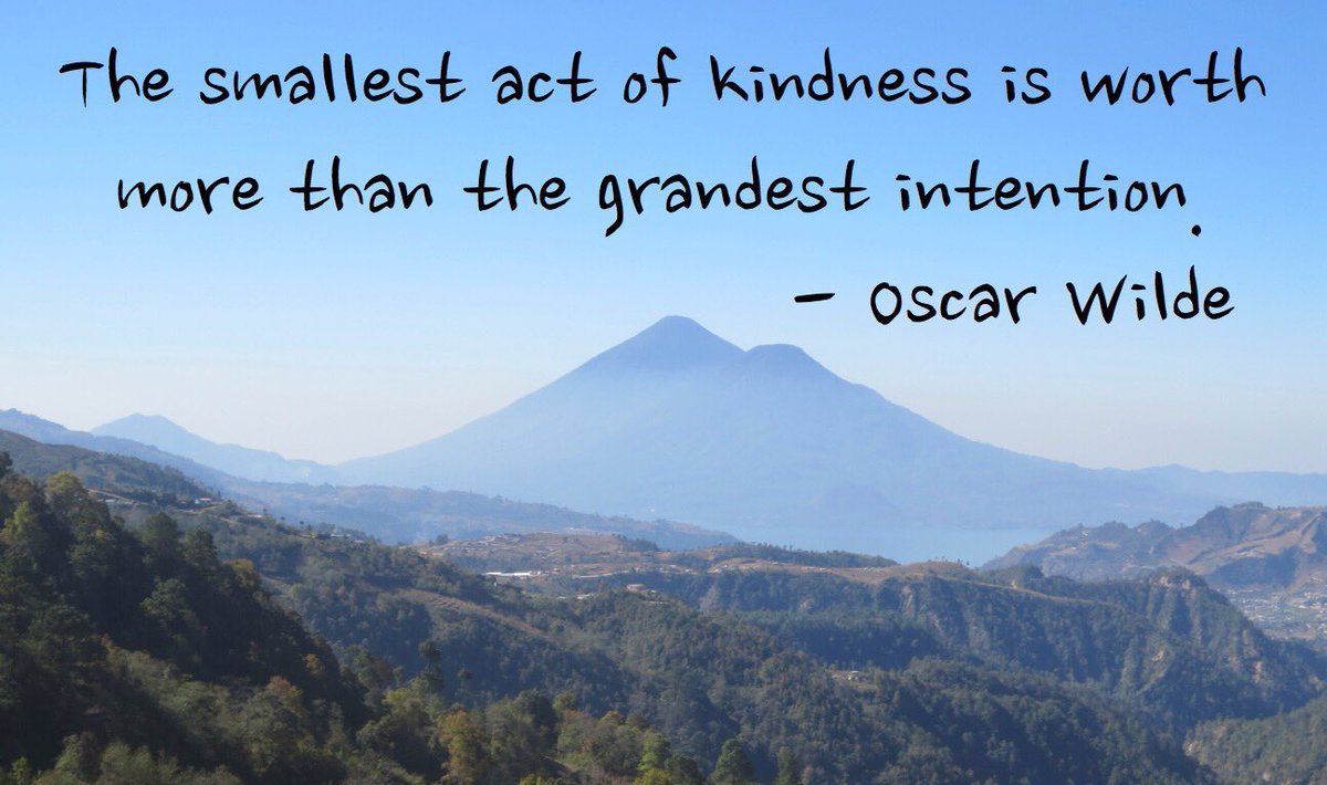 emmyzen's tweet image. Small acts of kindness warm the human heart.