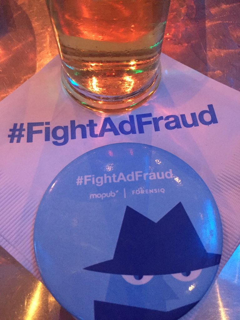 deepti_vyas's tweet photo. After 30+ hours in transit, made it to Dmexco at @mopub mixer #fightadfraud https://t.co/Gba7U6dd1l