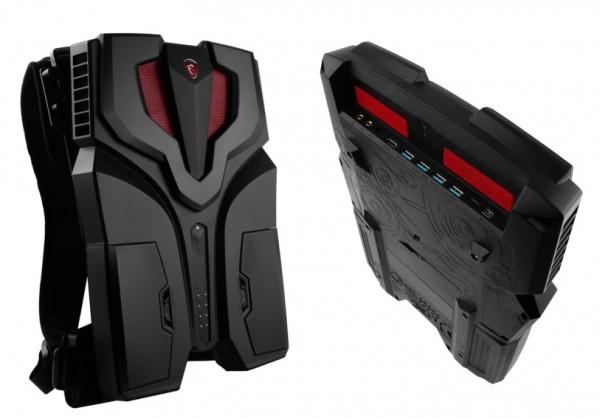 VrZimbo's tweet image. MSI’s VR backpack was built for the HTC Vive tcrn.ch/2cljVWb via @techcrunch #VR