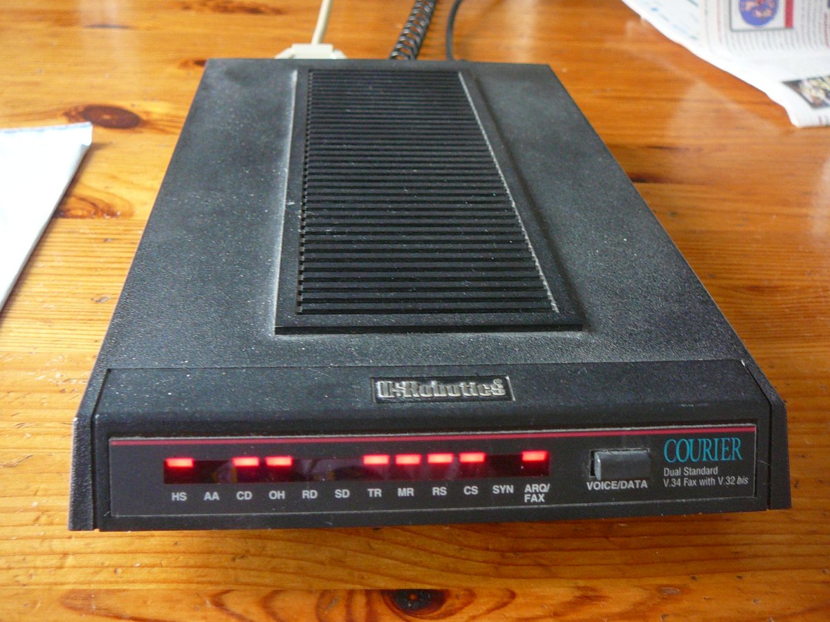 Baldassano's tweet photo. May be the best modem ever made, but you really shouldn't use it to stream a Net show.. @TheCumiaShow #NetProblems https://t.co/HuMukHAdvH