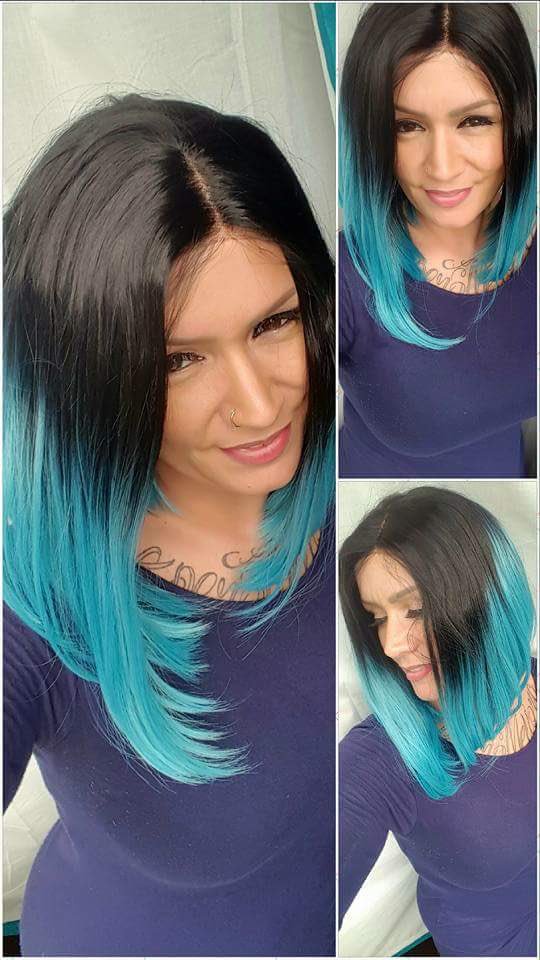 ZellaRoseWigs's tweet photo. The stunning Michelle in Kylie J https://t.co/960BkOXiPV