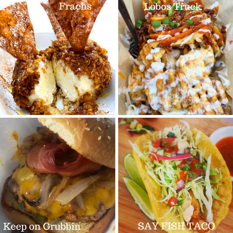 EatSeeHear's tweet photo. Come early on SAT before #PurpleRain for the #foodtrucks!
@eatfrachs
@keepongrubbin
@TheLobosTruck
@SayFishTaco https://t.co/ucf5pacSHA