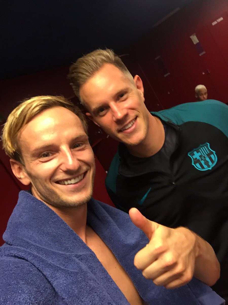 ivanrakitic's tweet photo. No está mal para empezar la Champions.A seguir trabajando duro
Not a bad way to start this season's @ChampionsLeague https://t.co/NJQTOKAtcf