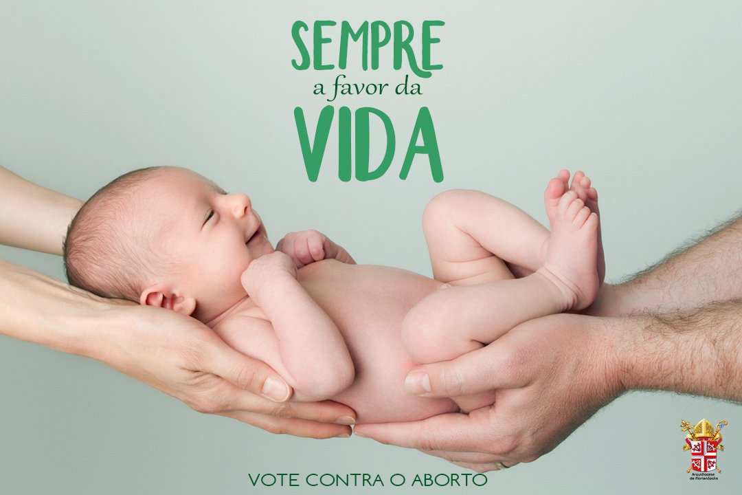 Arquifloripa's tweet image. Votem contra o aborto:  www12.senado.leg.br/ecidadania/vis……