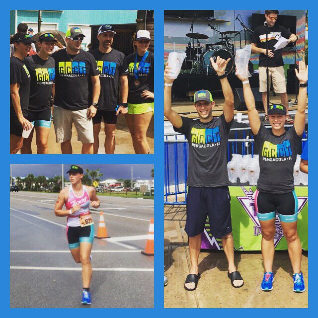 TriBarbee's tweet photo. 1st Place AG at the #AlabamaCoastal Tri! TY @ZootSports, @gulfcoastcycle, @nuunhydration, @Garmin, @quintanarootri! https://t.co/J7q1ykGk90