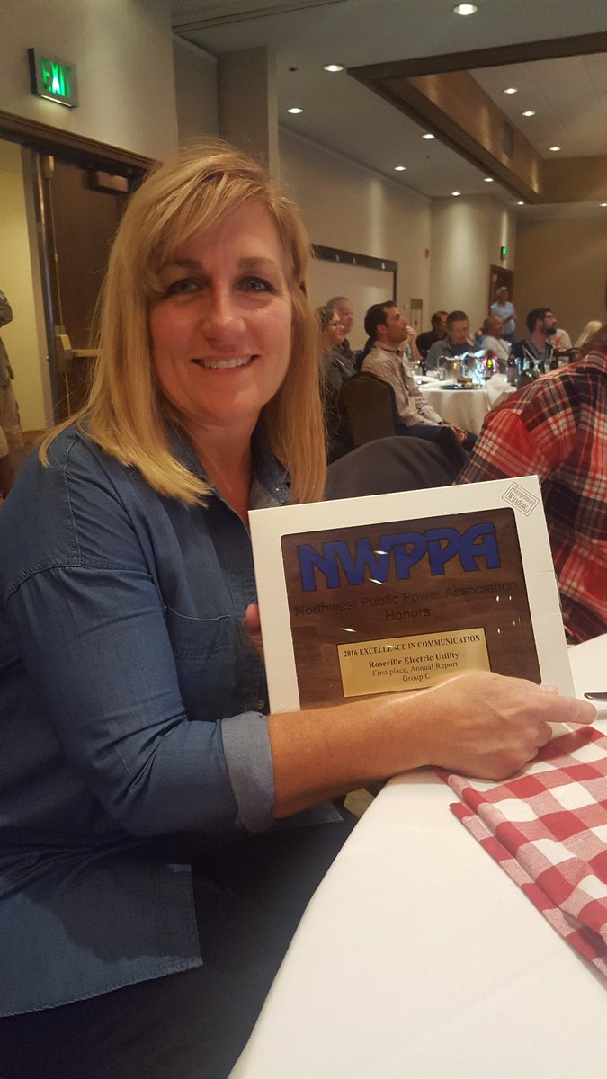 UtilityForum's tweet photo. Congrats to @RSVL_Utilities on winning an @NWPPAssoc communications award! https://t.co/EwWsvwpg8o
