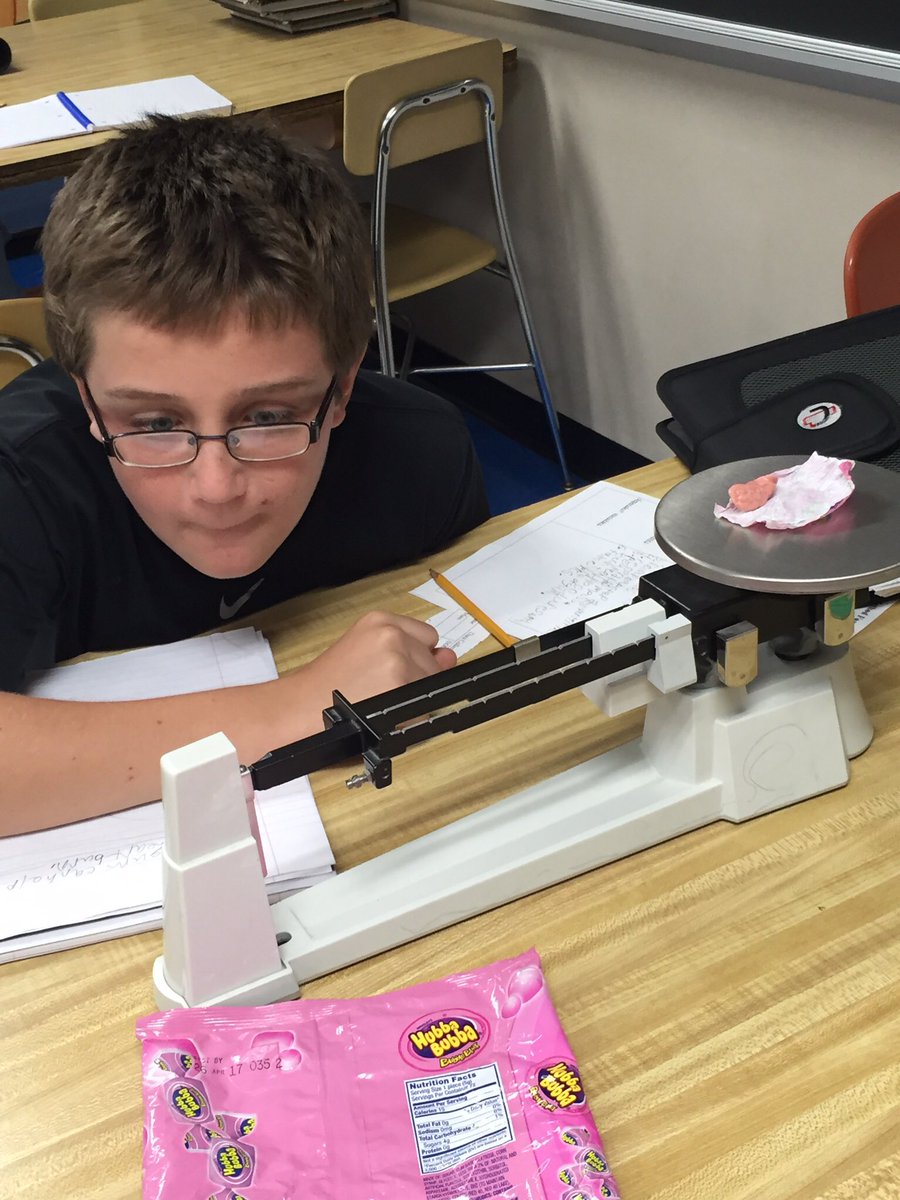 Bubble Gum Scientific Method Lab. This week it's okay to "play" with your gum!