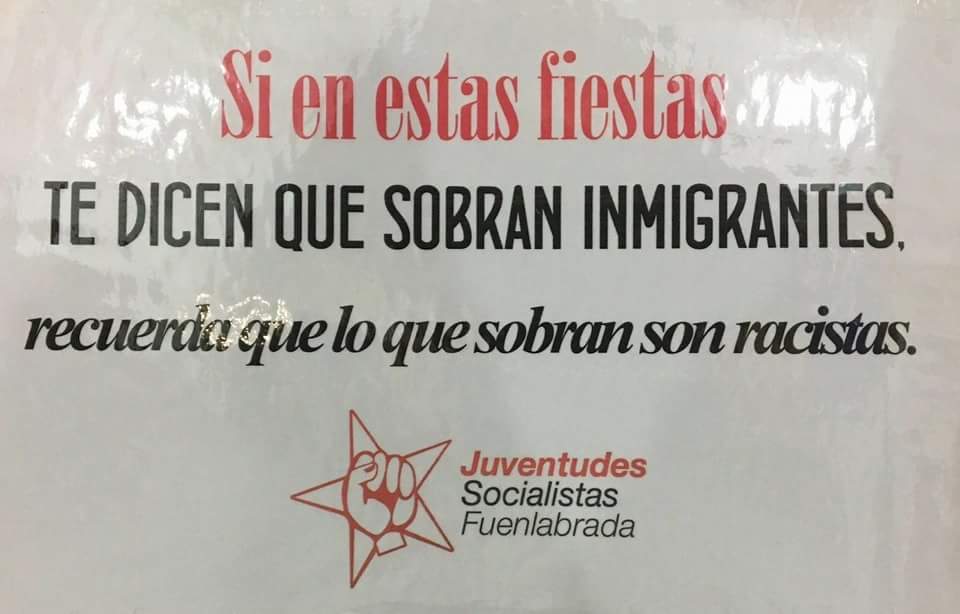 Los/as jóvenes son el mejor motor del partido. Fantástica iniciativa de <a href="/JSFuenlabrada/">Juventudes Socialistas de Fuenlabrada/♥️</a> en la caseta de fiestas