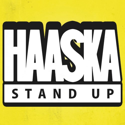 VengasahoArt's tweet photo. A logo design I did for my fellow comedians at #Kuopio as we founded a new comedy club. #standupfi #remakka #haaska https://t.co/IY5OtRoxN3