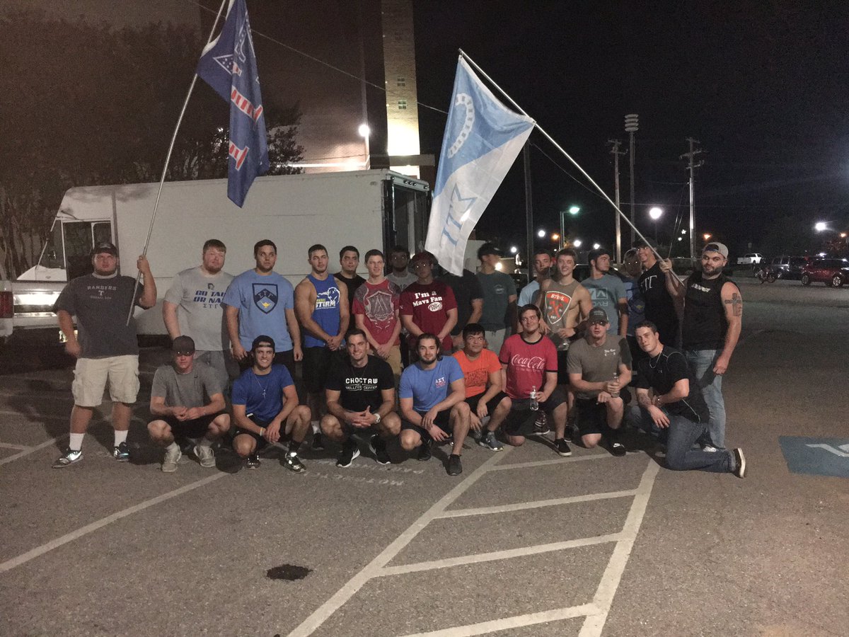 Had a great cookout big thanks for all the new potentials coming out!!! #rushinsigtau