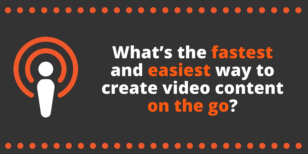 YouEverywhere's tweet photo. Discover how to crank out great #video content no matter where you are: https://t.co/eCMgQ1Ozm7 https://t.co/xLRkaOn29W